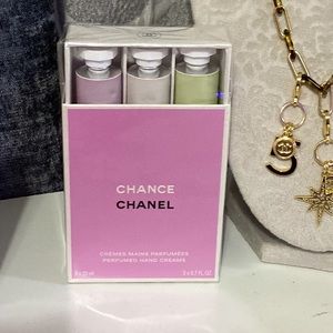 Chanel CHANCE Hand Creams Set